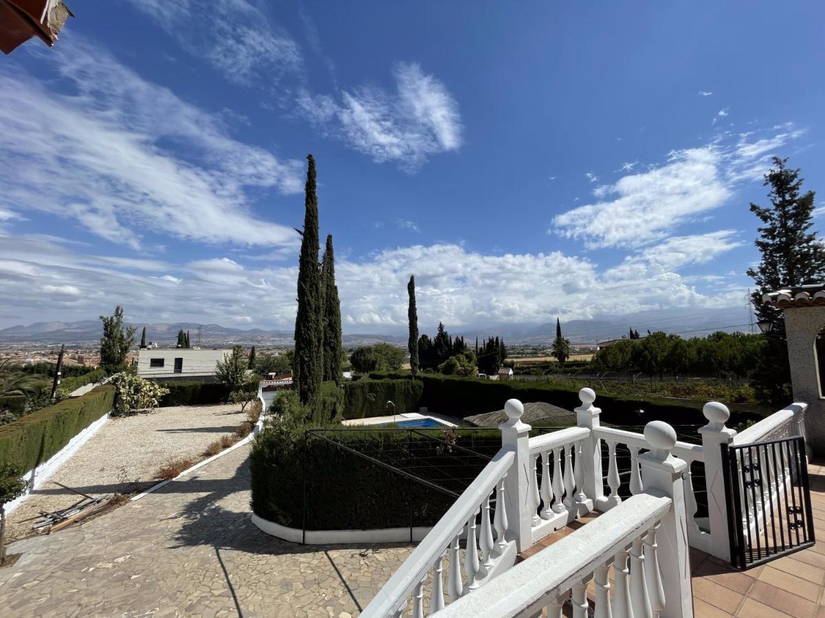 Вілла Granada Sights Las Gabias Екстер'єр фото